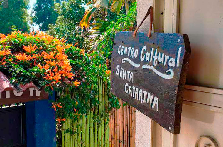 Centro Cultural Santa Catarina Palopó