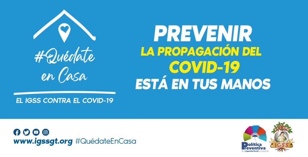 Acciones preventivas para detener la pandemia COVID-19