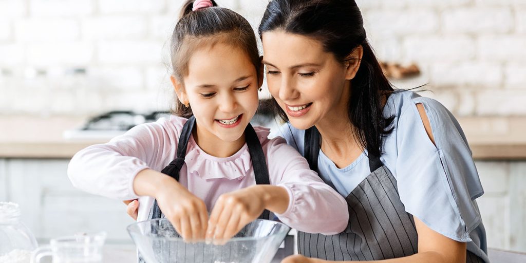 hábitos alimenticios saludables desde la infancia