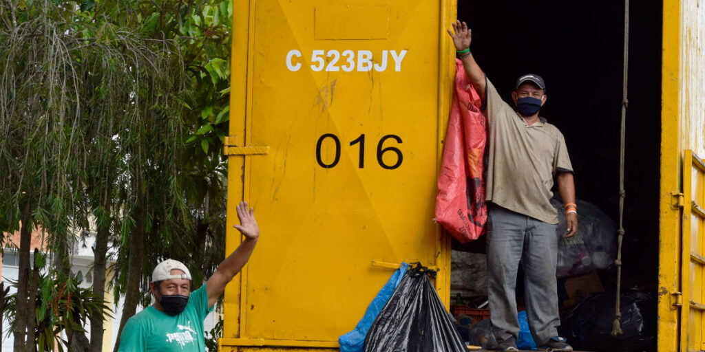 Recolectores de basura