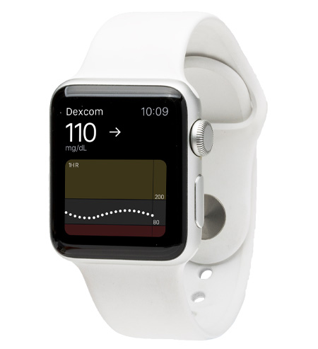 Apple Watch mide la glucosa