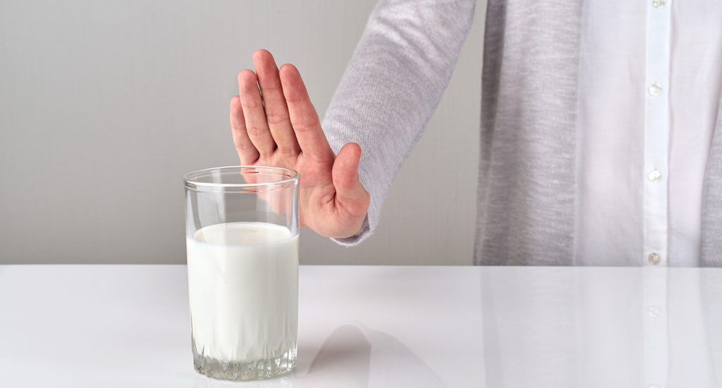 ¿Eres intolerante a la lactosa?