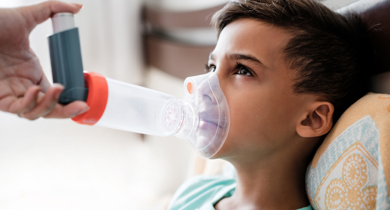 Terapia inhalatoria en niños - Zona Hospitalaria