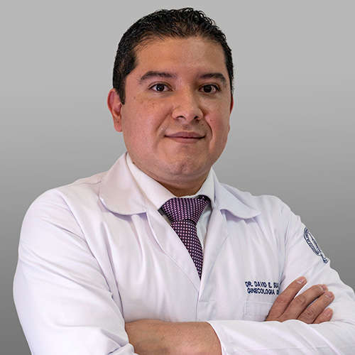 Dr. David Suárez Mota, Ginecólogo Oncólogo