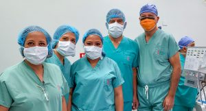 La Primera Cirugía de Revascularización Coronaria, fue realizada en  Hospital El Pilar