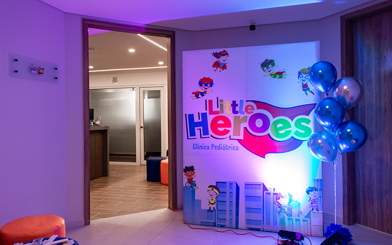 Inauguración clínica pediátrica Little Heroes en Guatemala